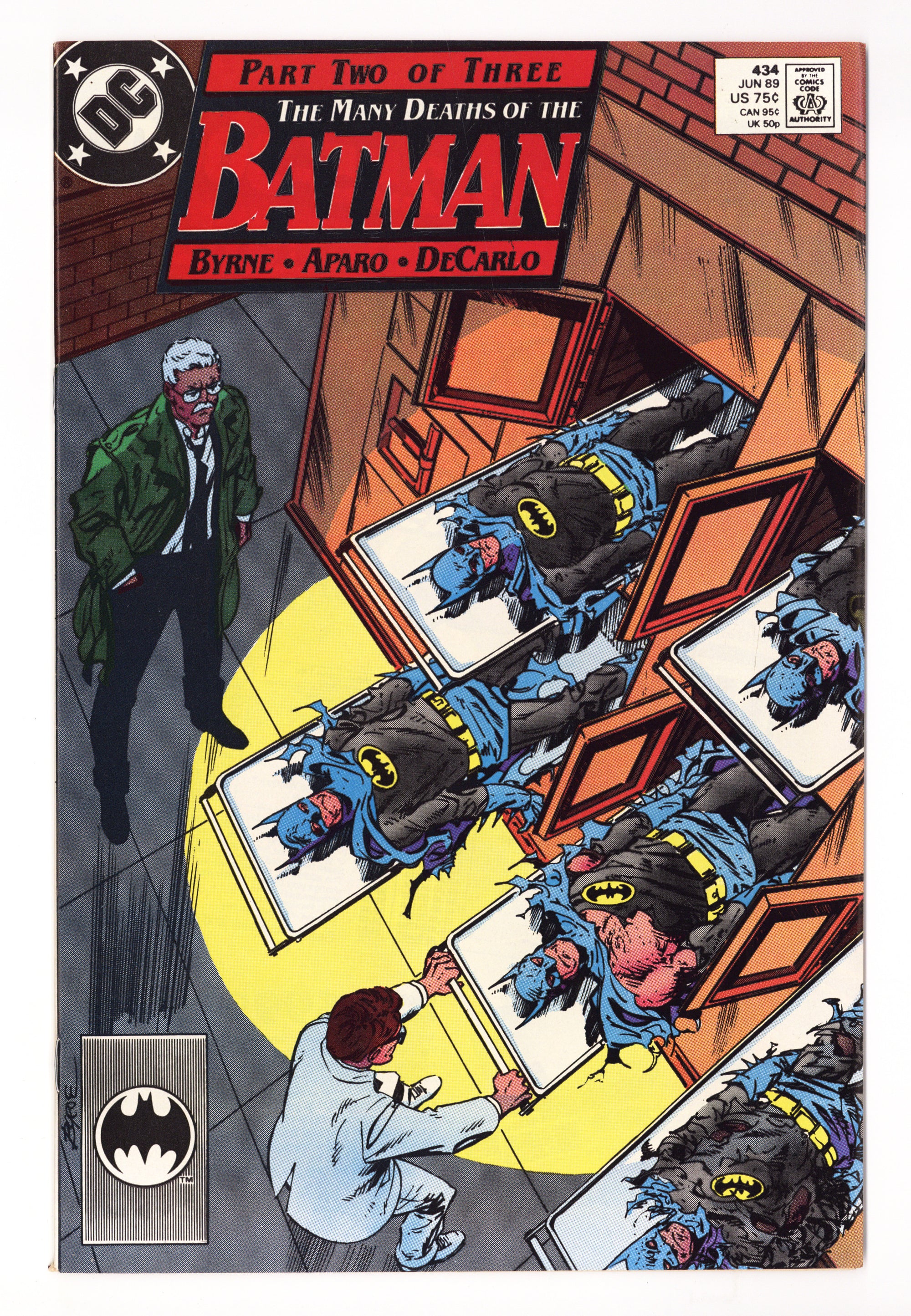 Batman 434 High Grade (1989) 