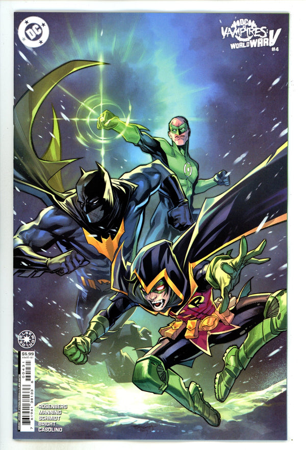 DC vs Vampires World War V 4 Segovia Variant (2024)