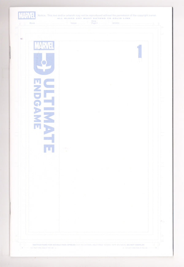 Ultimate Endgame 1 Blank Variant (2025)