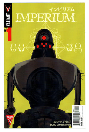 Imperium 1 High Grade (2015) Allen Variant