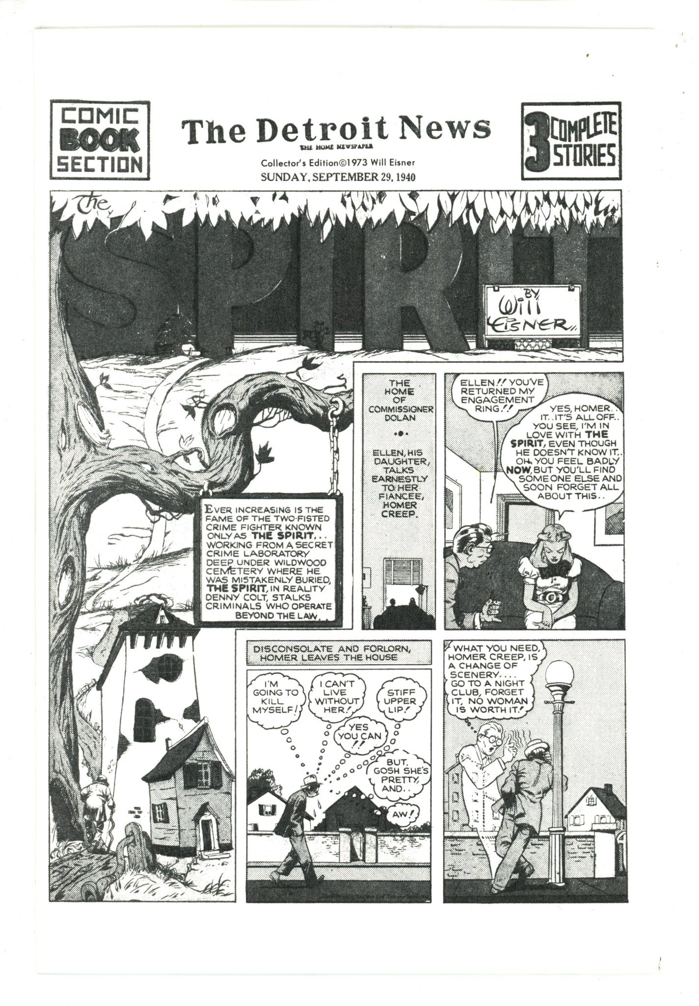 The Spirit: Yet, Another Direction [nn] Collector'S Edition (1973)