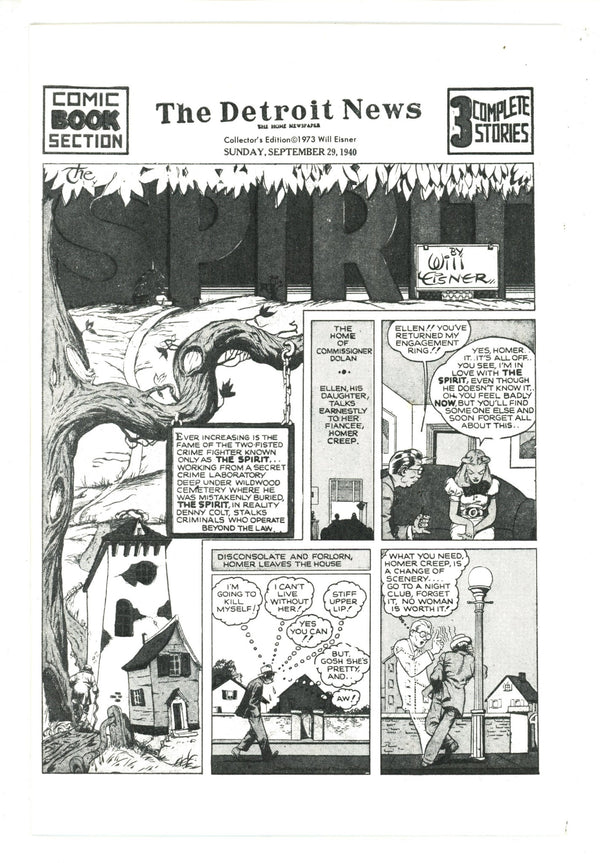 The Spirit: Yet, Another Direction [nn] Collector'S Edition (1973)