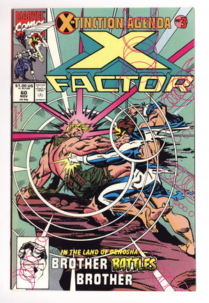 X-Factor Vol 1 60 High Grade (1990)