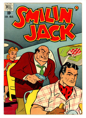 Smilin' Jack 5 FN/VF (7.0) (1949) 