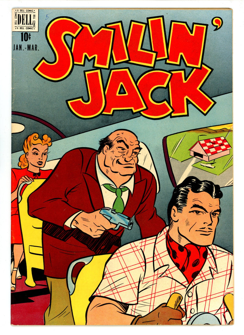 Smilin' Jack 5 FN/VF (7.0) (1949) 