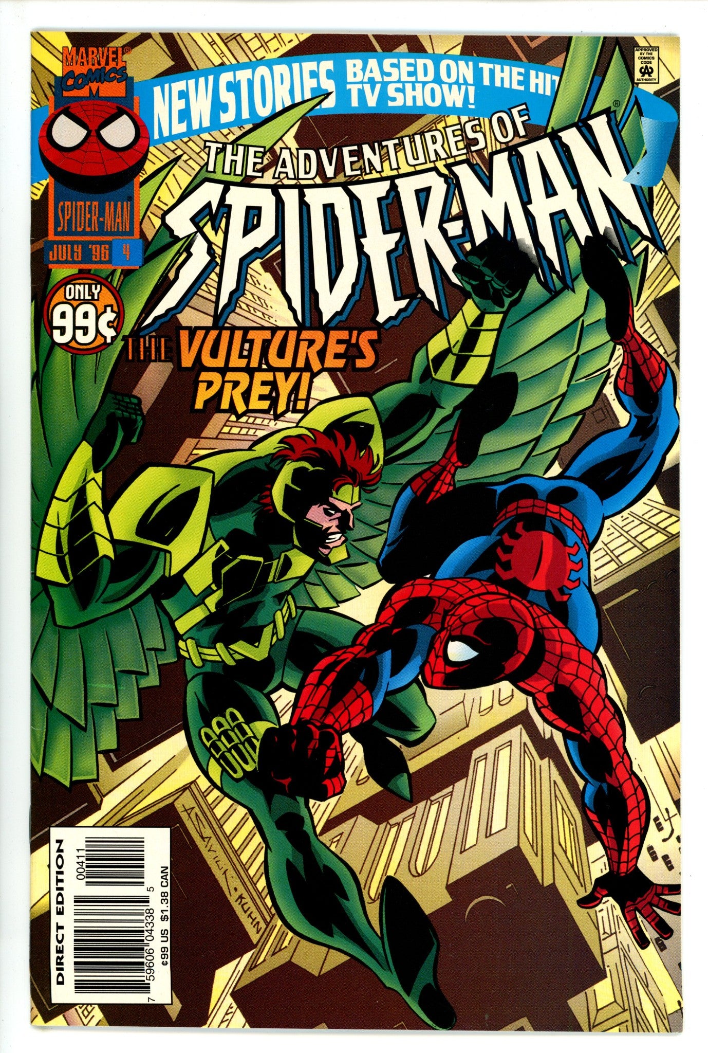 The Adventures of Spider-Man 4 VF (8.0) (1996) 