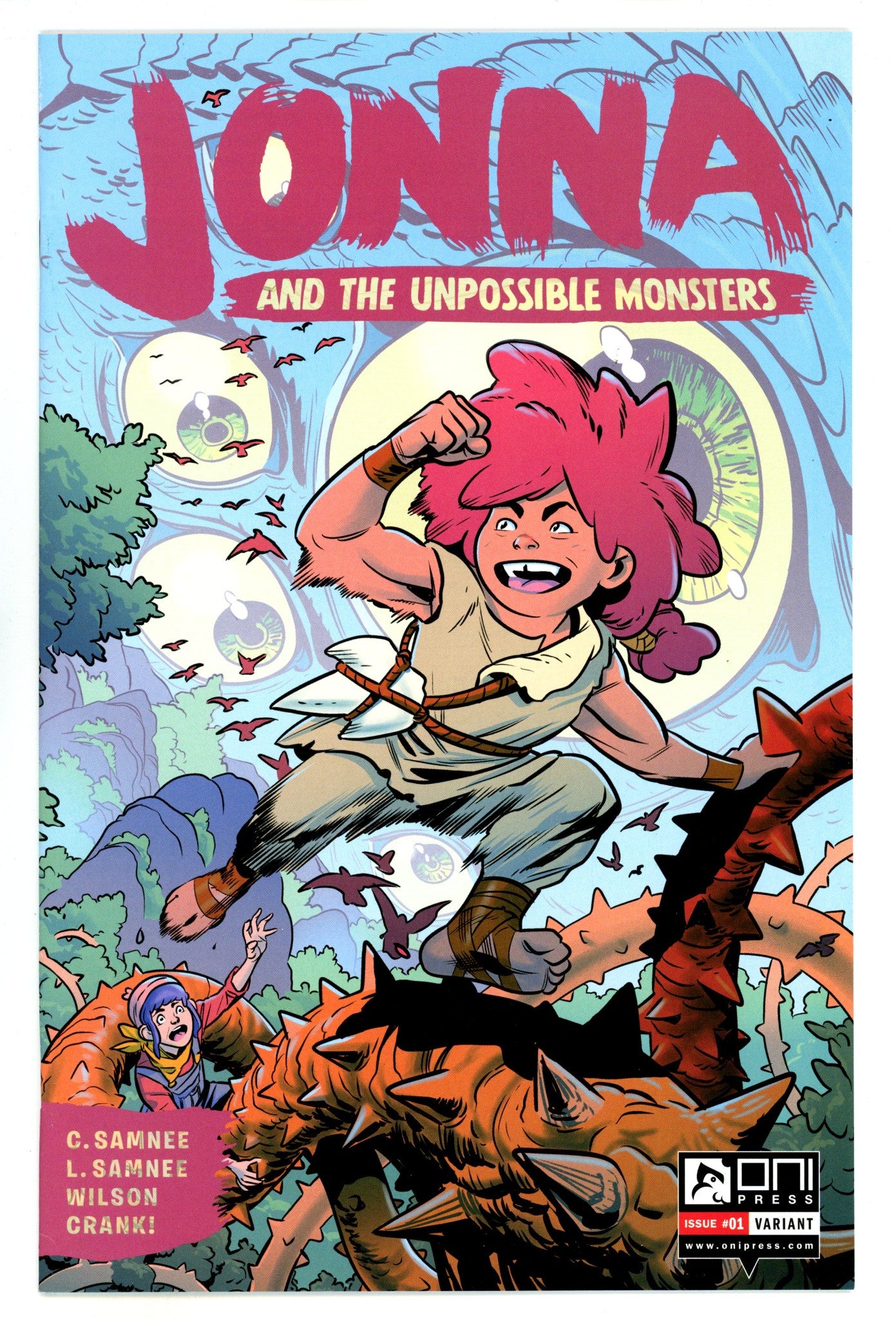 Jonna and the Unpossible Monsters 1 High Grade (2021) Samnee Variant 
