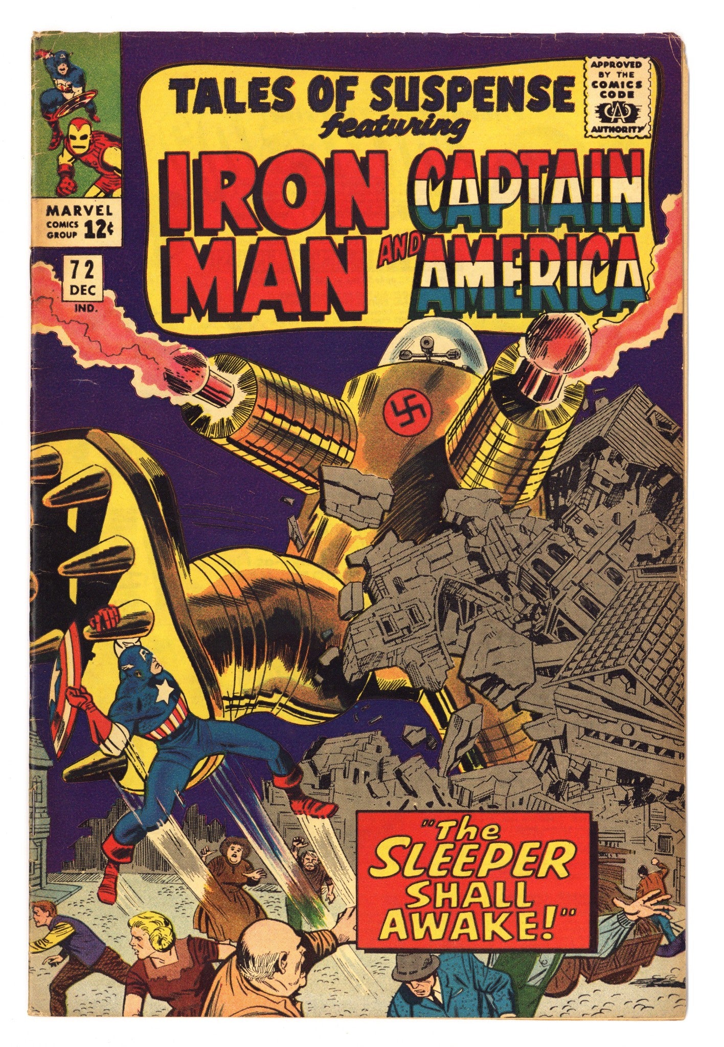 Tales of Suspense Vol 1 72 FN (6.0) (1965) 