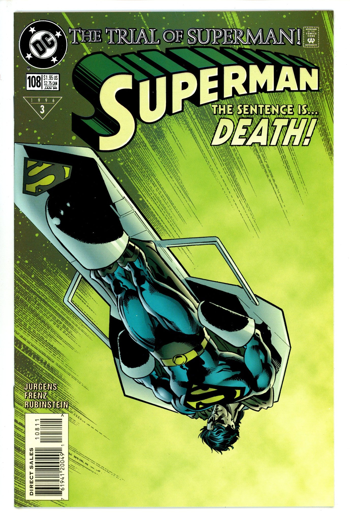 Superman Vol 2 108 (1995)