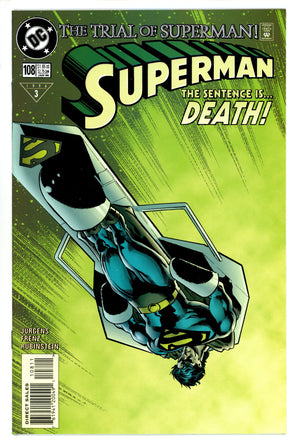Superman Vol 2 108 (1995)