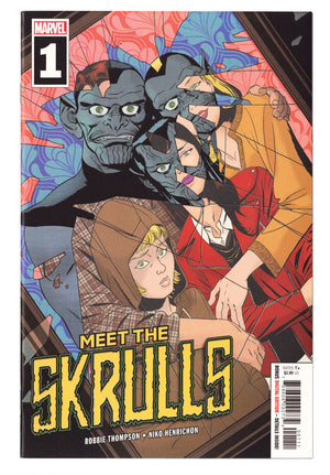 Meet the Skrulls 1 High Grade (2019)