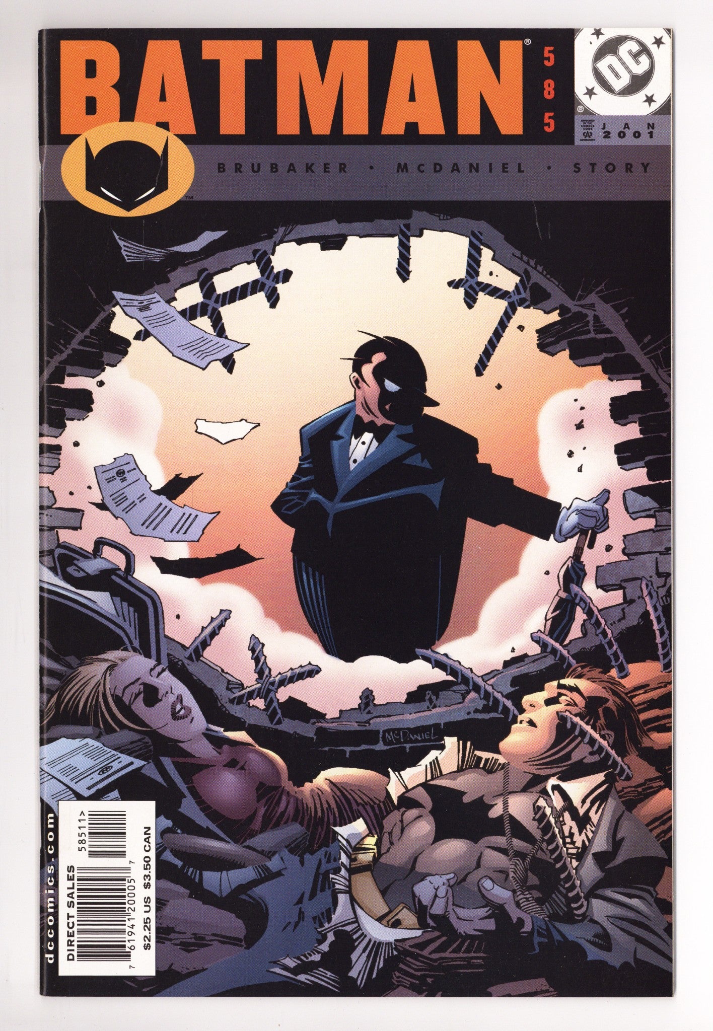 Batman Vol 1 585 High Grade (2001) 