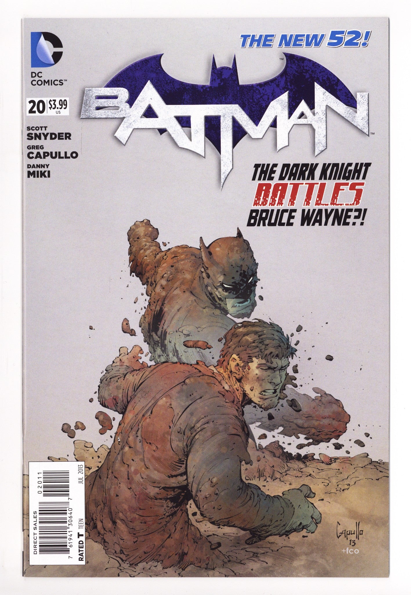 Batman Vol 2 20 High Grade (2013) 