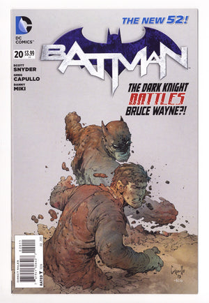 Batman Vol 2 20 High Grade (2013)