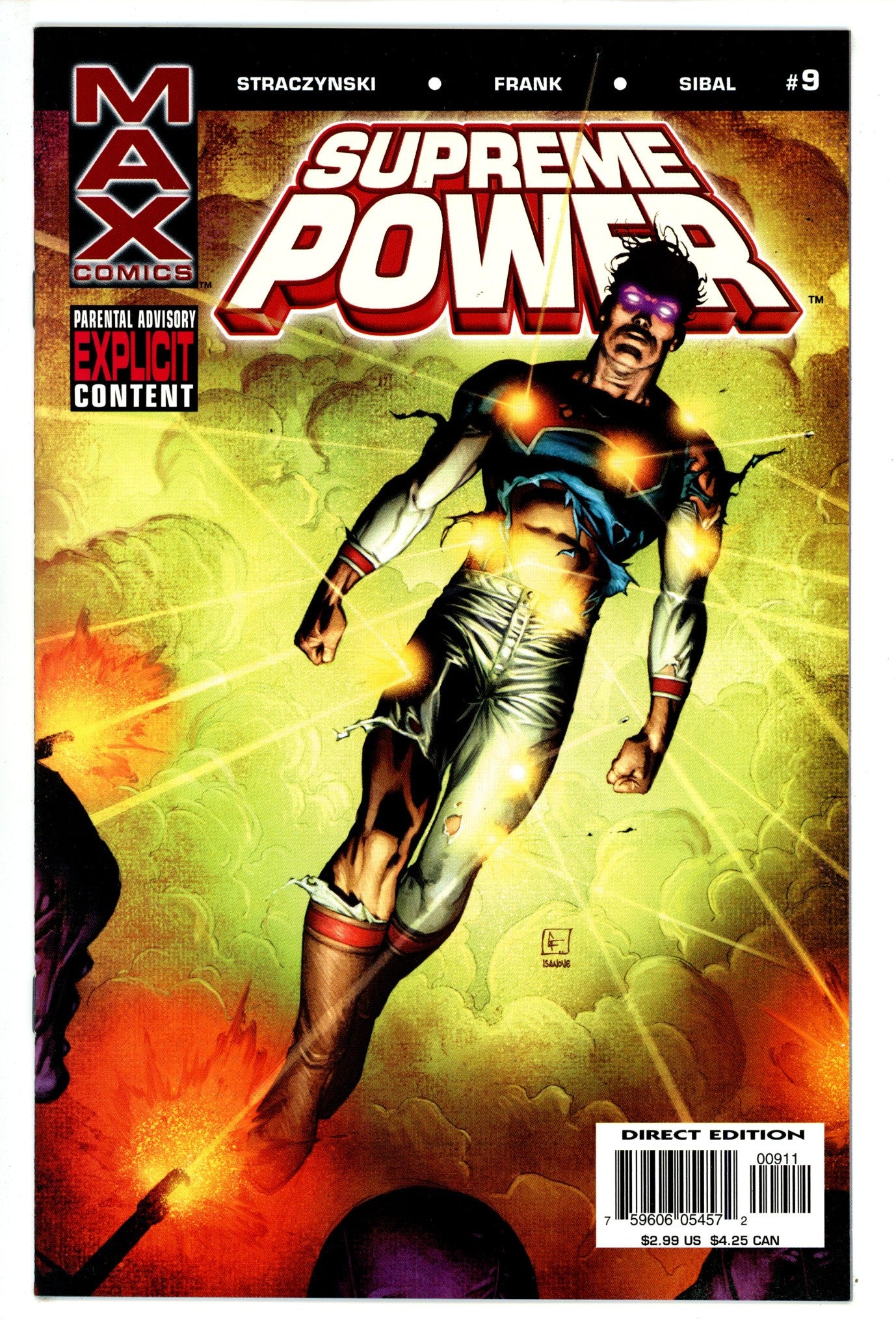 Supreme Power Vol 1 9 High Grade (2004) 