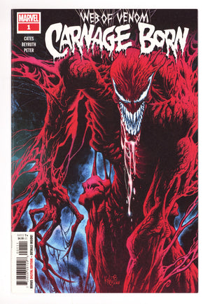 Web of Venom: Carnage Born 1 High Grade (2019)