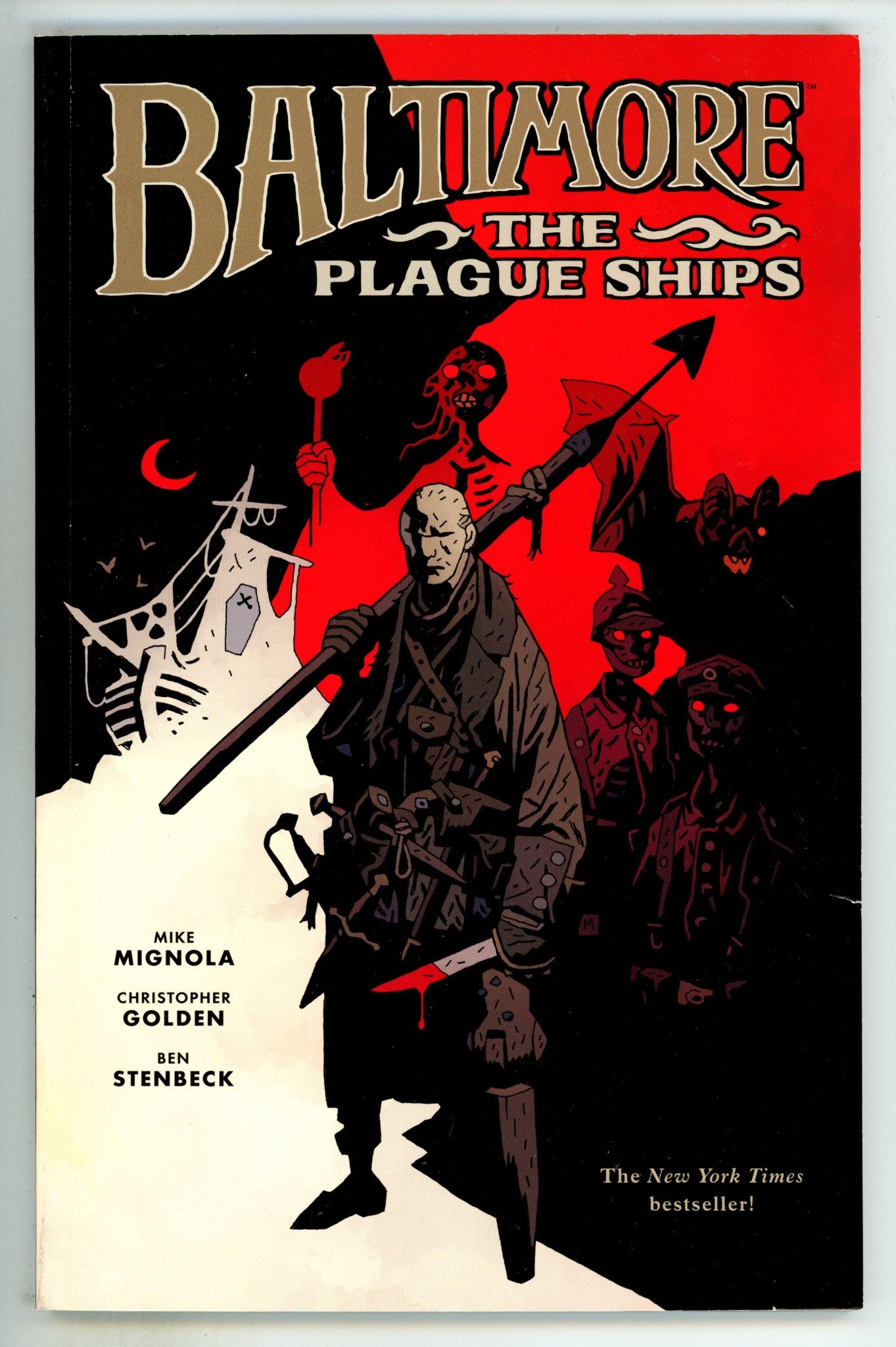 Baltimore TPB Vol 1   Mid Grade   (2011)       