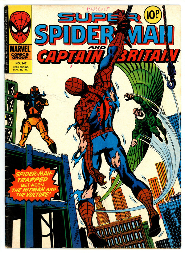 Super Spider-Man 242 Low Grade (1977)