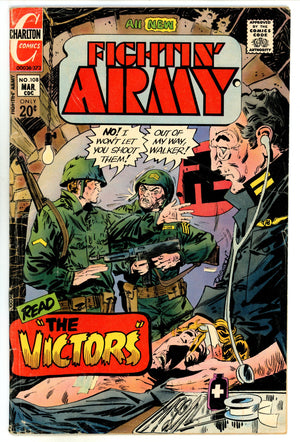 Fightin' Army 108 VG (4.0) (1973) 