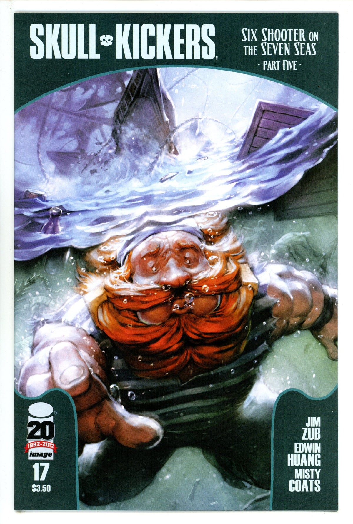 Skullkickers 17 High Grade (2012) 