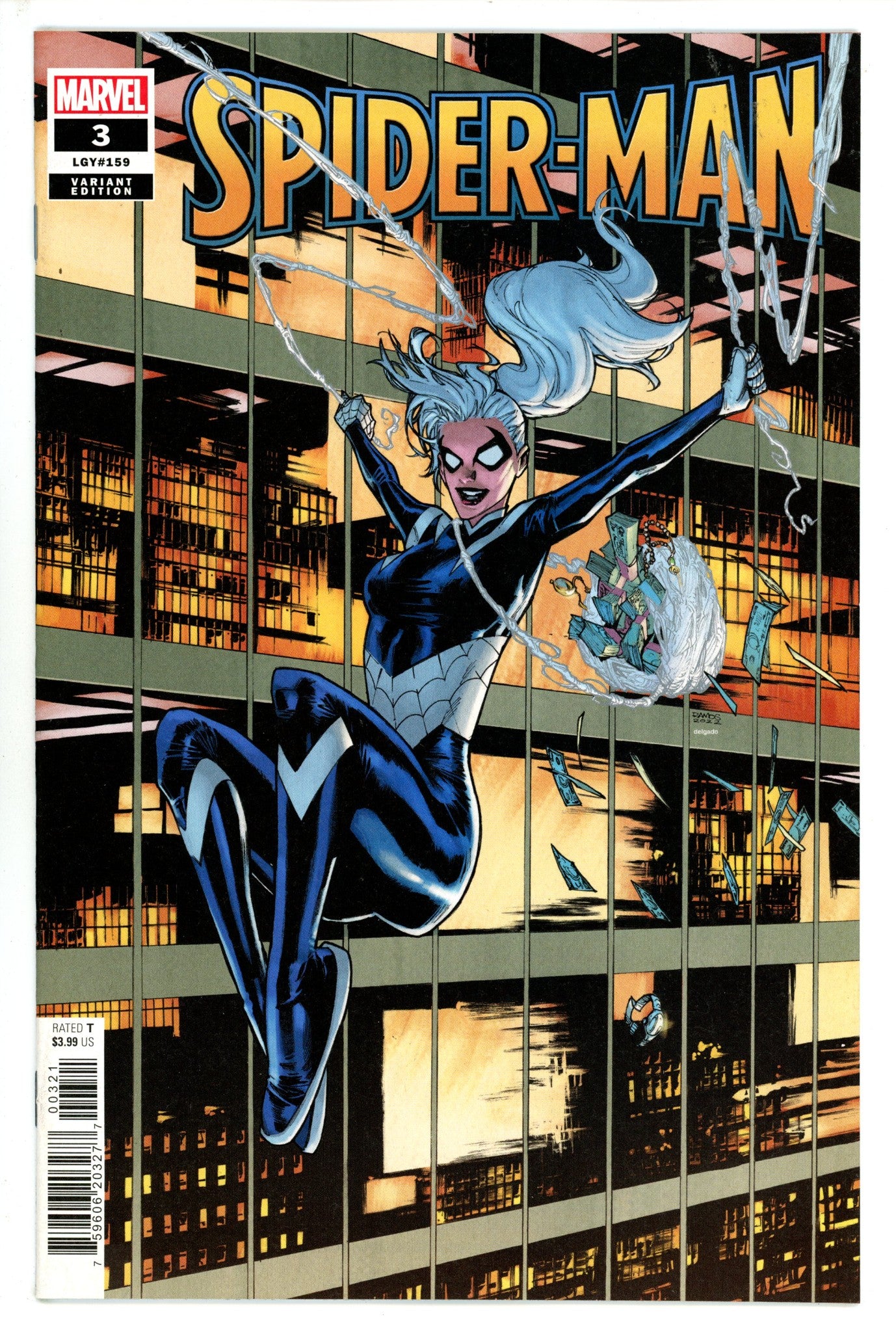 Spider-Man Vol 4 3 Ramos Incentive Variant NM- (2022)
