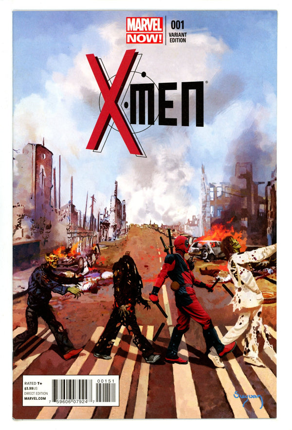 X-Men Vol 3 1 NM- (9.2) (2013) Suydam Variant