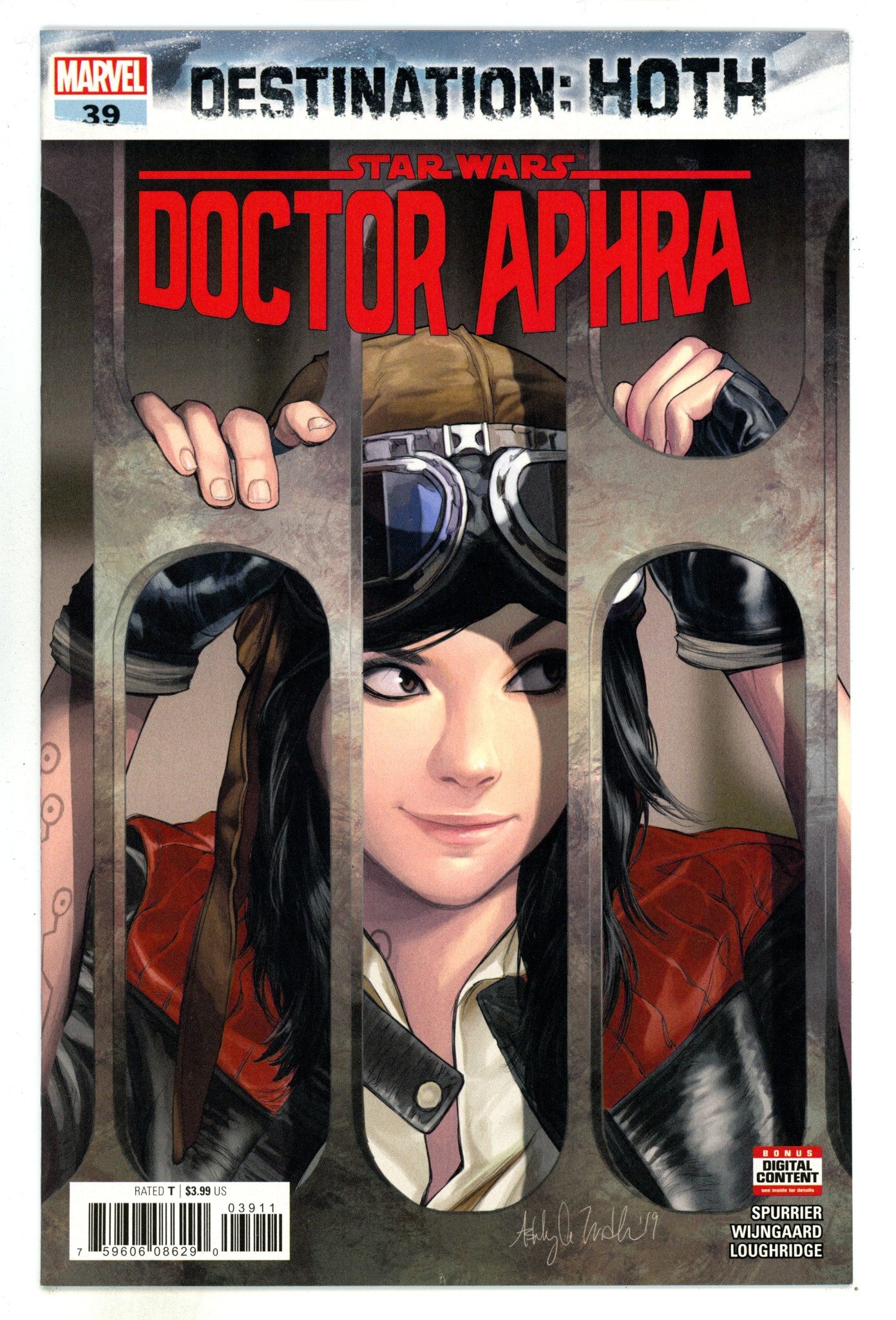 Doctor Aphra Vol 1 39 High Grade (2020) 