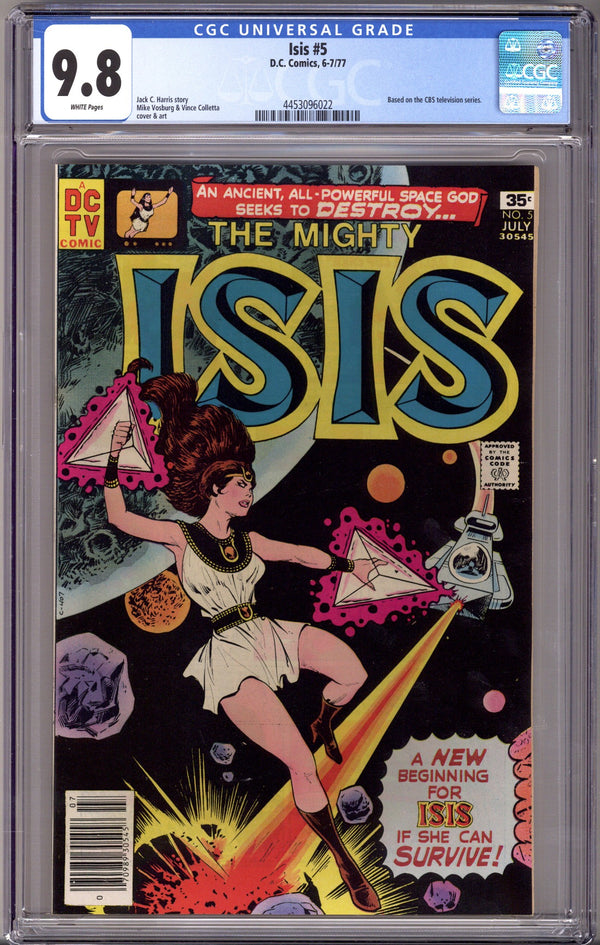 Isis 5 CGC 9.8 (NM/M) (1977)