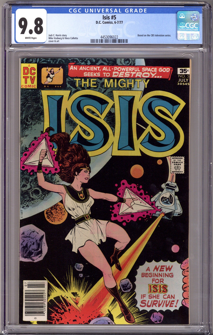 Isis 5 CGC 9.8 (NM/M) (1977)
