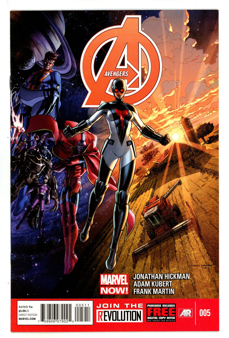 Avengers Vol 5 5 High Grade (2013) 