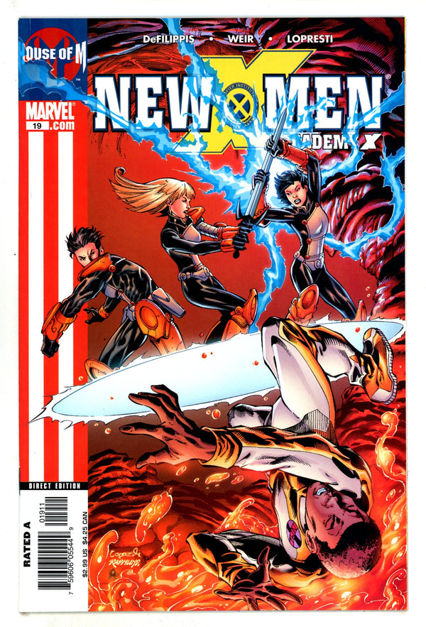 New X-Men 19 High Grade (2005)