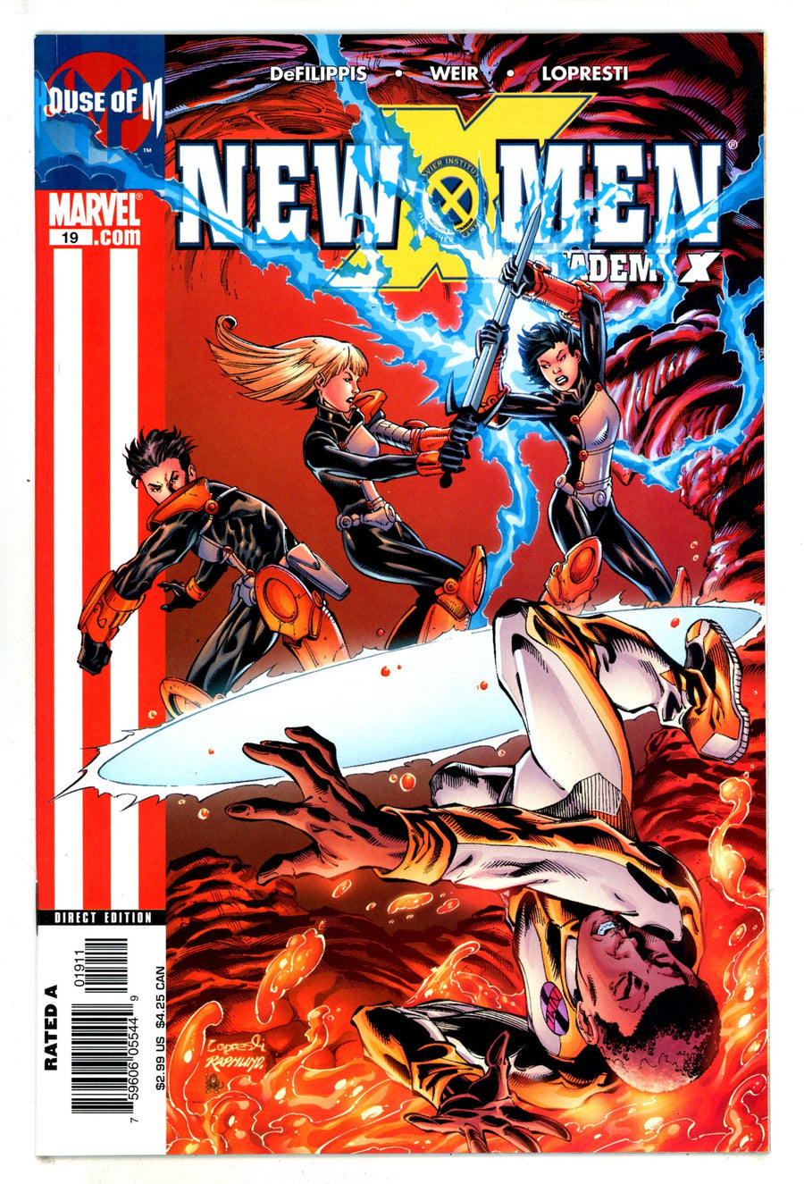 New X-Men 19 High Grade (2005) 