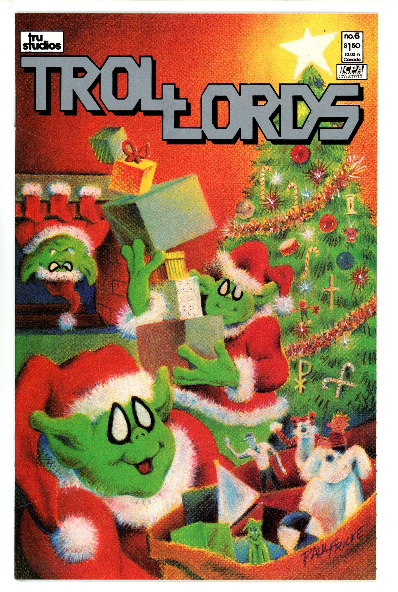 Trollords Vol 1 6 (1986)