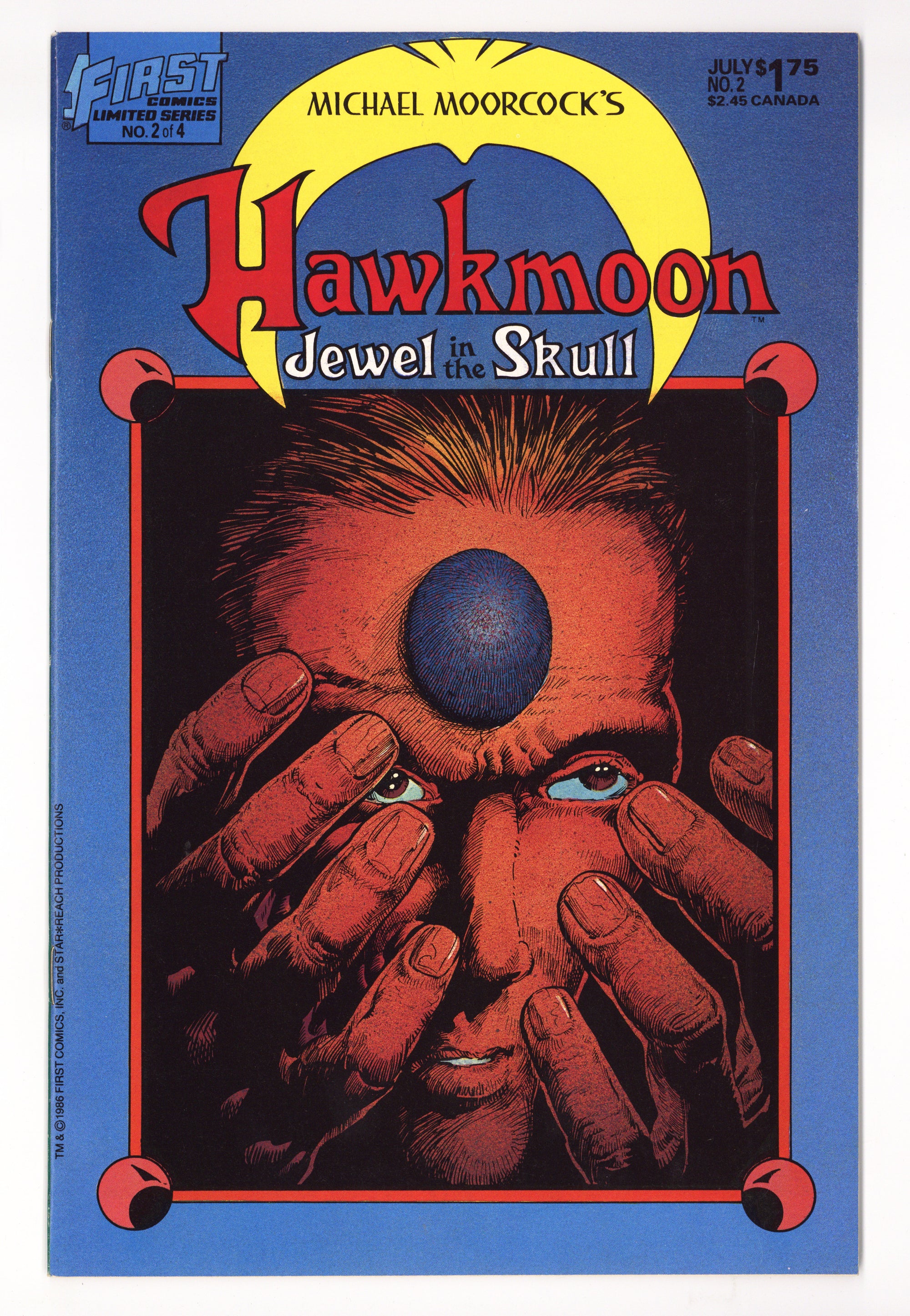 Hawkmoon: The Jewel in the Skull 2 High Grade (1986) 