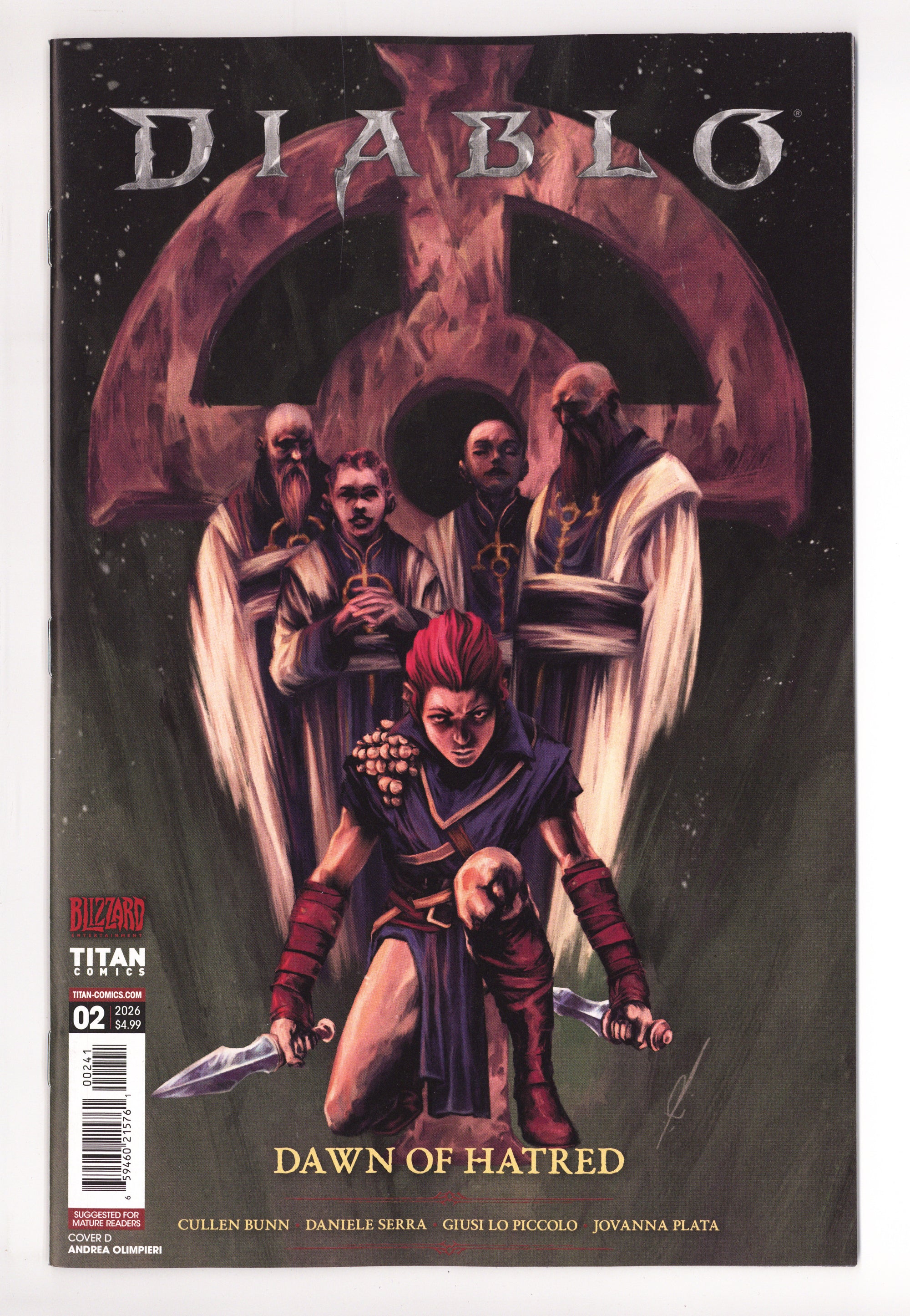 Diablo Dawn Of Hatred 2 Olimpieri Variant (2026)