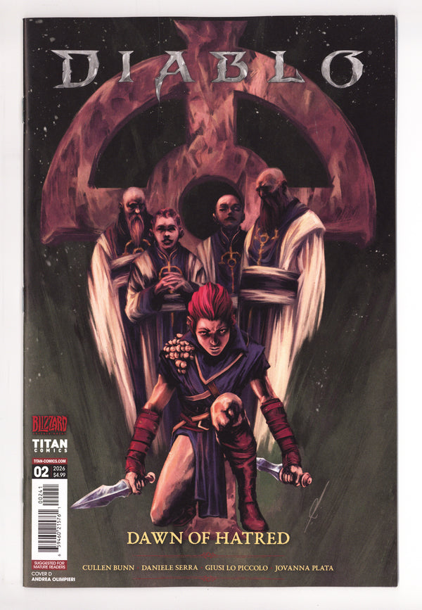Diablo Dawn Of Hatred 2 Olimpieri Variant (2026)