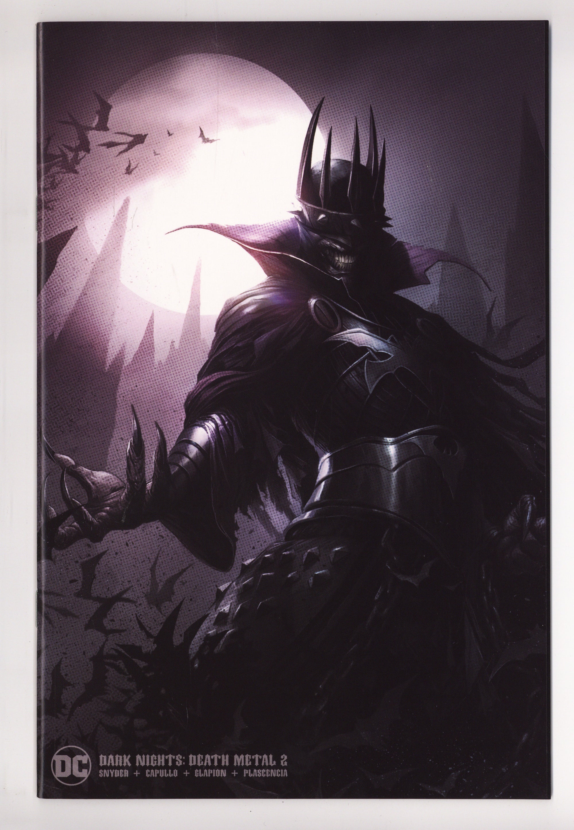 Dark Nights: Death Metal 2 NM (9.4) (2020) Mattina Exclusive Variant 