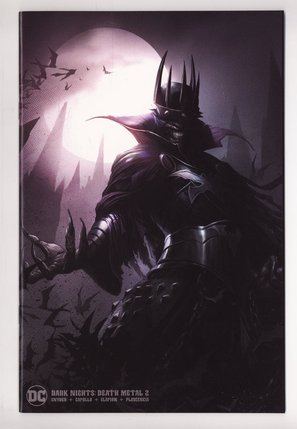 Dark Nights: Death Metal 2 NM (9.4) (2020) Mattina Exclusive Variant