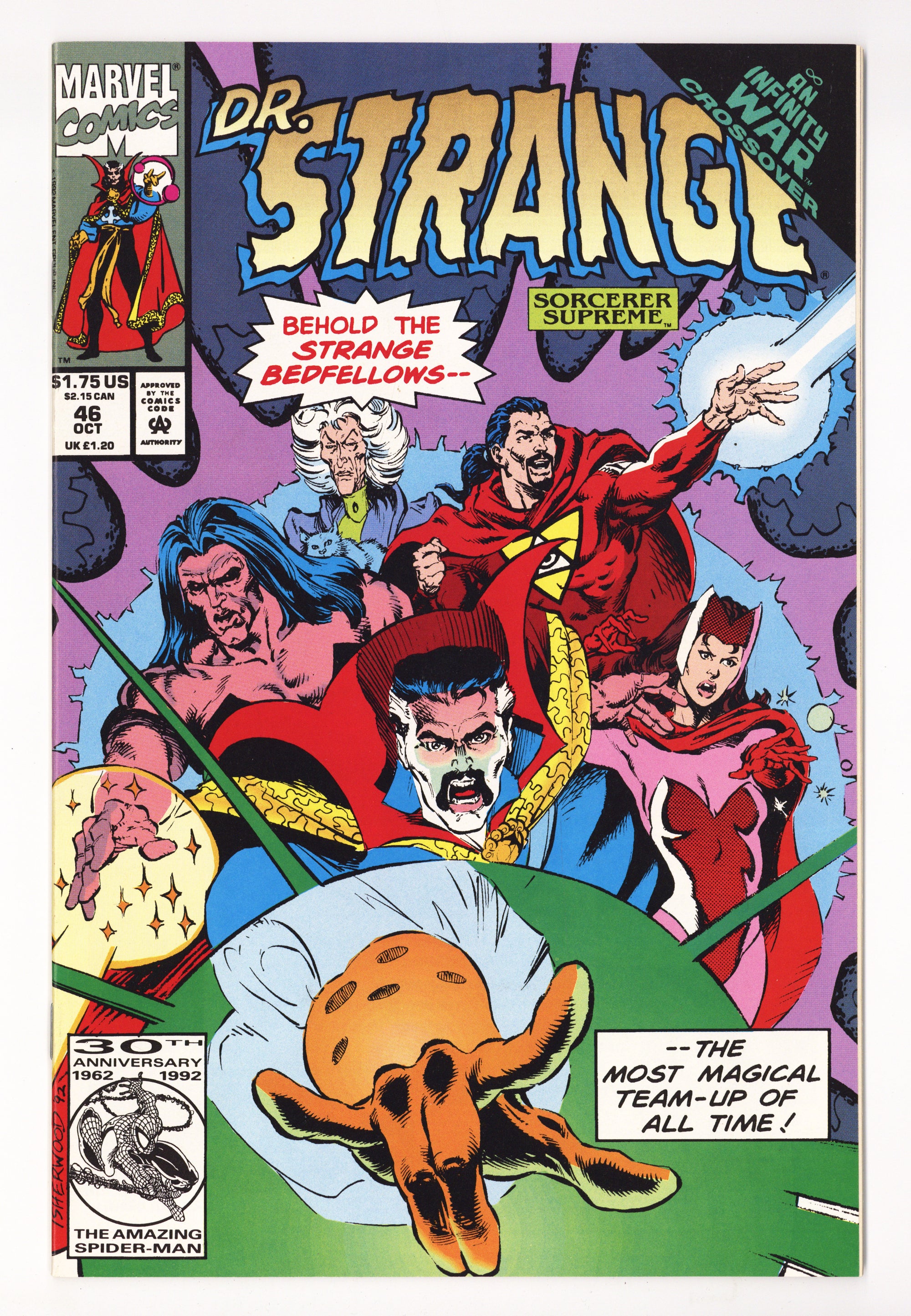 Doctor Strange, Sorcerer Supreme 46 High Grade (1992) 
