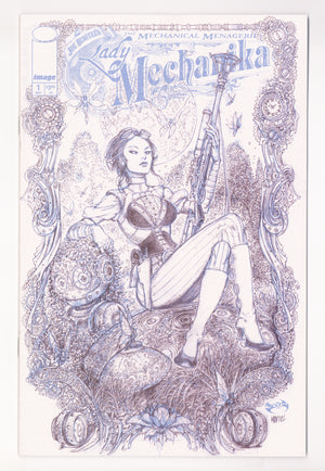 Lady Mechanika: The Mechanical Menagerie   1  NM- (9.2)   (2026) Benitez Sketch   Incentive Variant