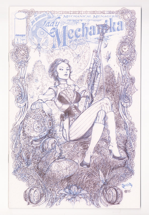Lady Mechanika: The Mechanical Menagerie   1  NM- (9.2)   (2026) Benitez Sketch   Incentive Variant