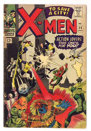 The X-Men Vol 1 23  GD/VG (3.0)   (1966)