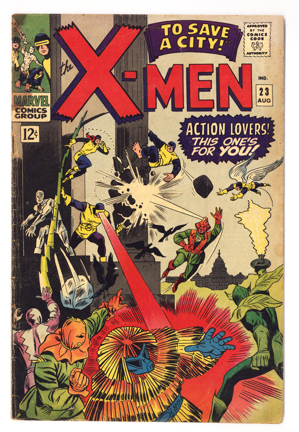 The X-Men Vol 1 23  GD/VG (3.0)   (1966)