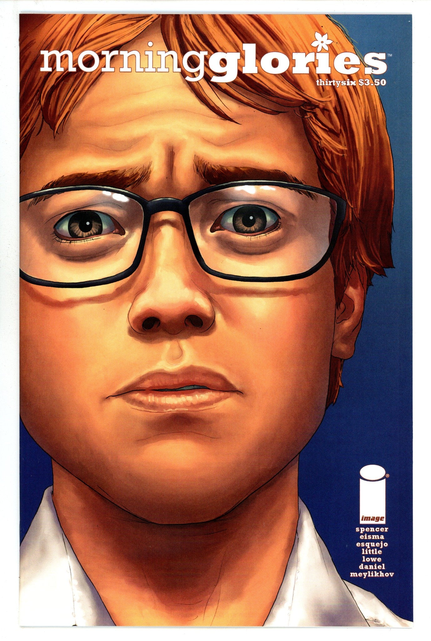Morning Glories 36 High Grade (2014) 