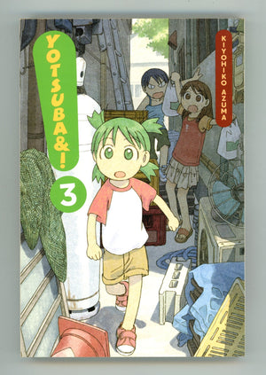Yotsuba&! Vol 3 High Grade TPB (2009) 