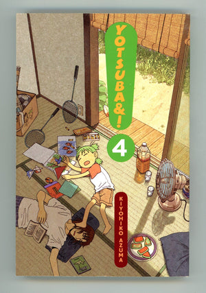Yotsuba&! Vol 4 High Grade TPB (2009) 