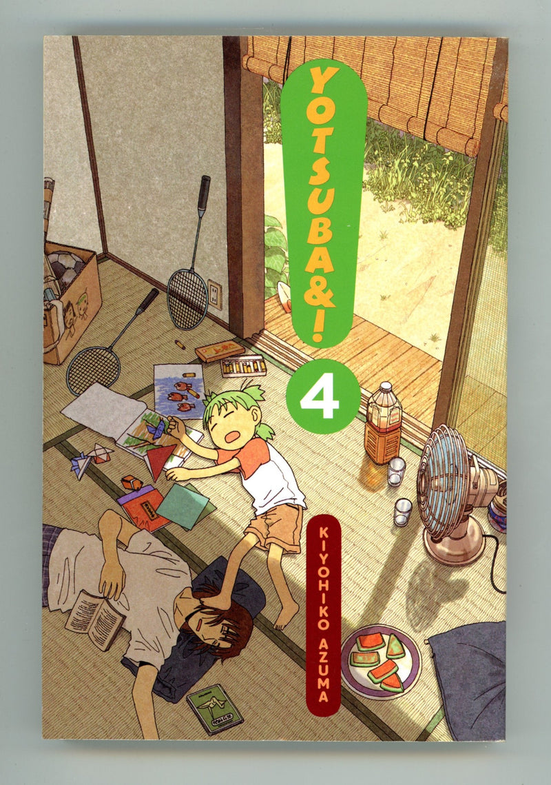 Yotsuba&! Vol 4 High Grade TPB (2009) 