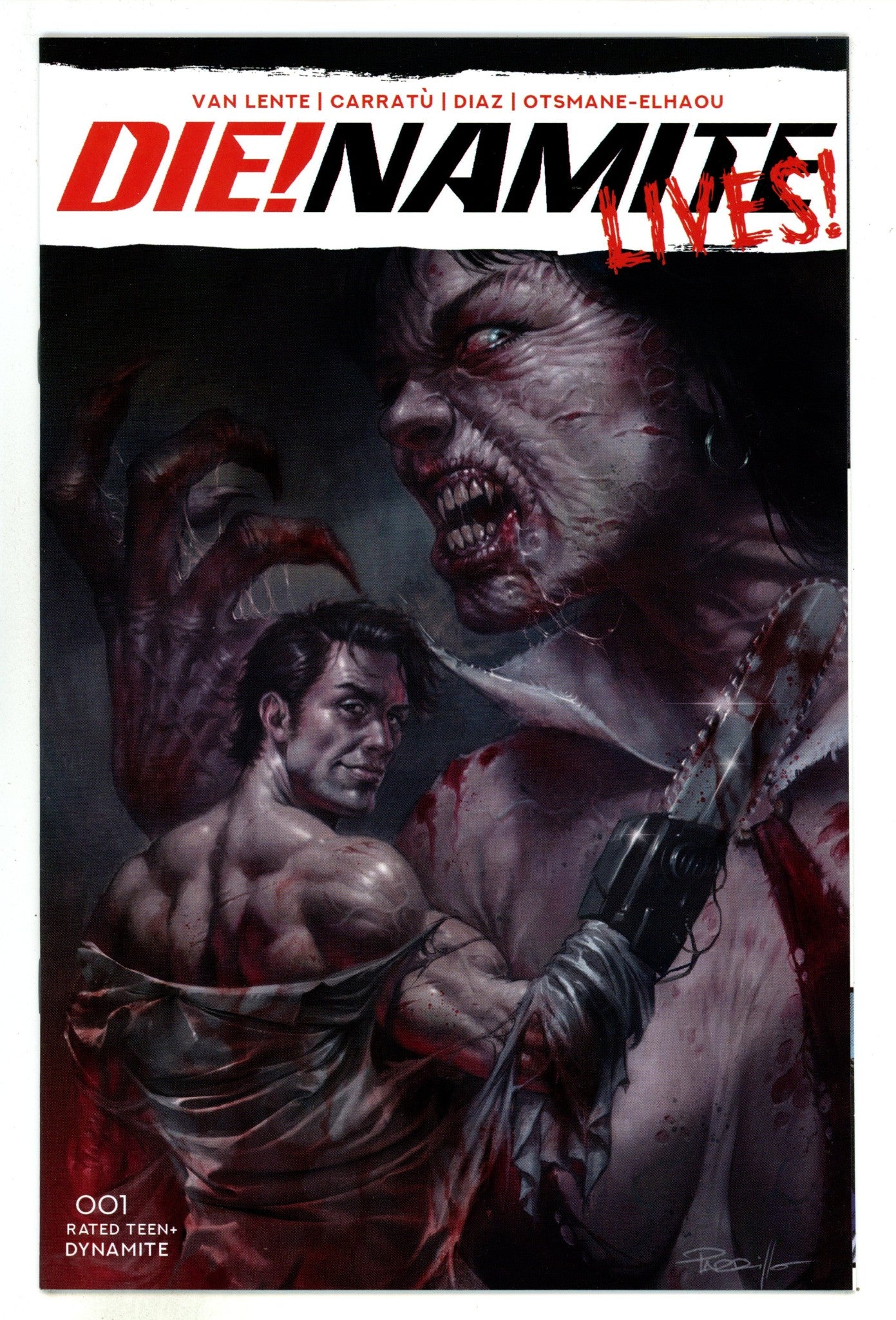Die!namite Lives! 1 High Grade (2021) 