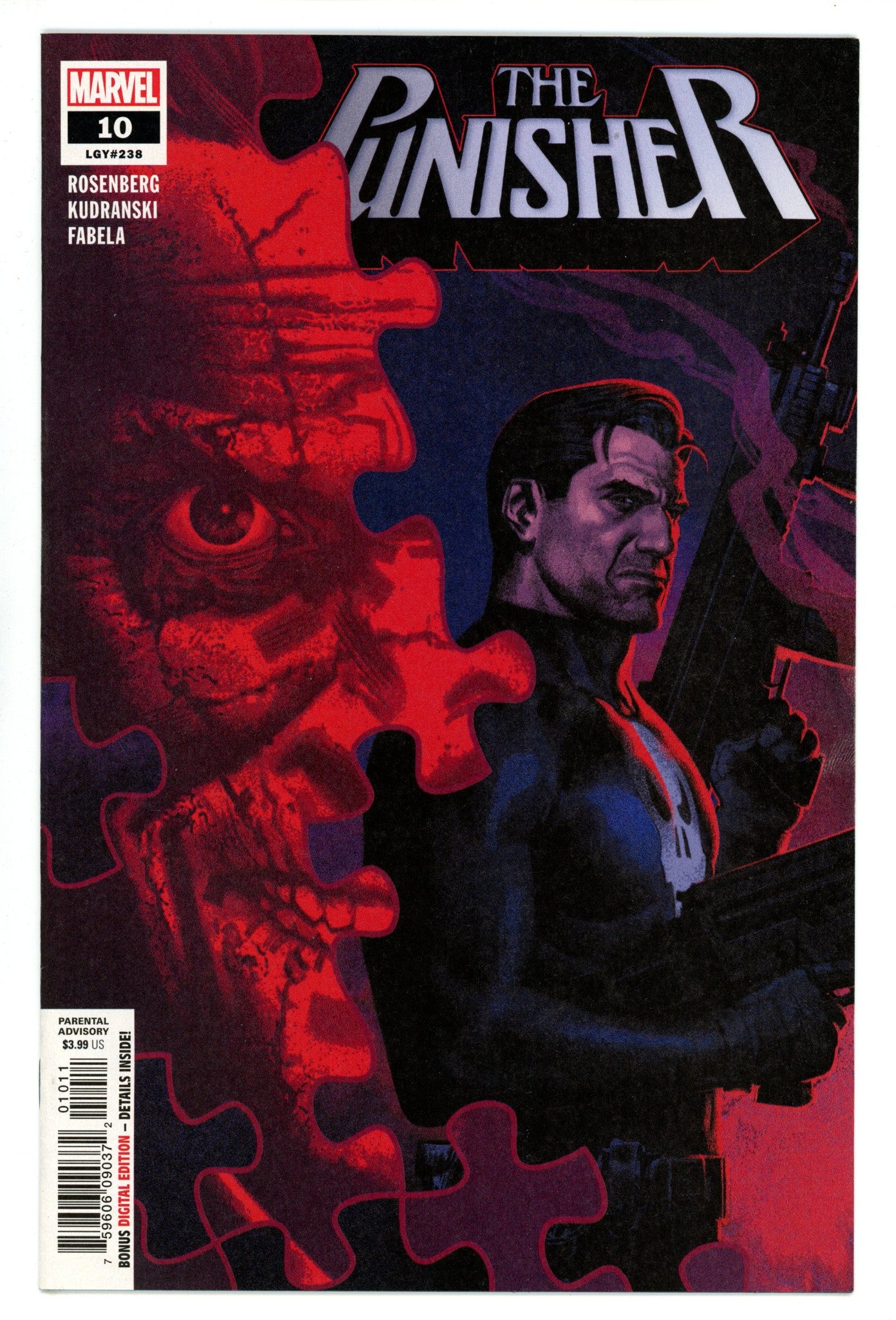The Punisher Vol 12 10 (238) High Grade (2019) 