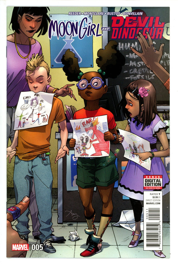 Moon Girl and Devil Dinosaur Vol 1 5 High Grade (2016)
